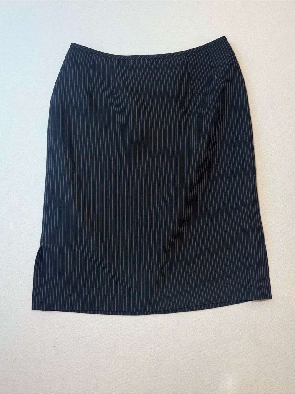 ✨ Classic Petite Pinstripe Pencil Skirt - 2P - Excellent Condition!